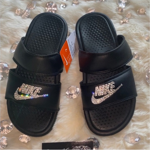 Nike Offcourt Duo Custom Sandals - Picture 9 of 9